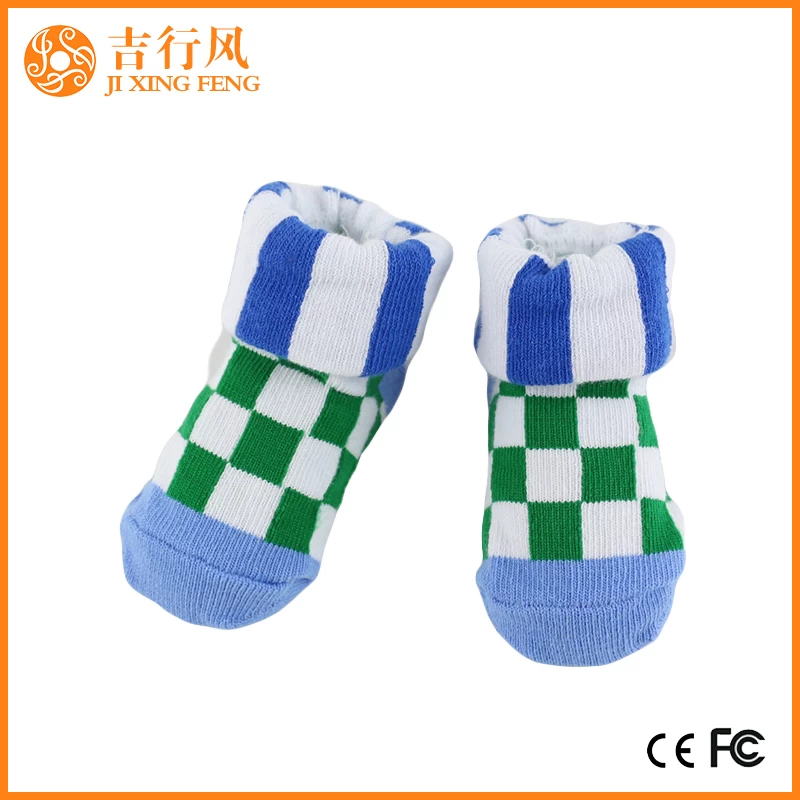 Baby Baumwolle kurze Crew Socken Fabrik Großhandel benutzerdefinierte Unisex Baby Farbe Socken