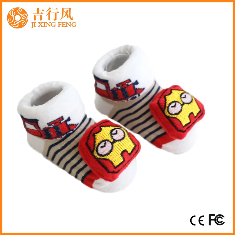 baby knit slipper socks suppliers and manufacturers bulk wholesale high quality unisex baby turn cuff socks
