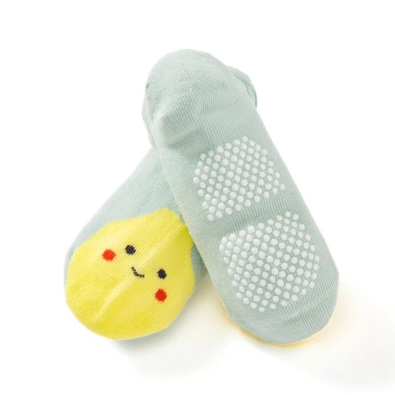 baby non slip cotton socks,toddler anti slip socks,newborn cotton non slip socks
