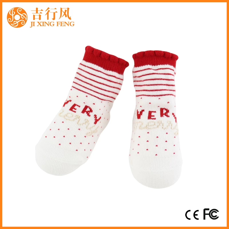 baby non slip cotton socks manufacturers wholesale custom floor toddle socks