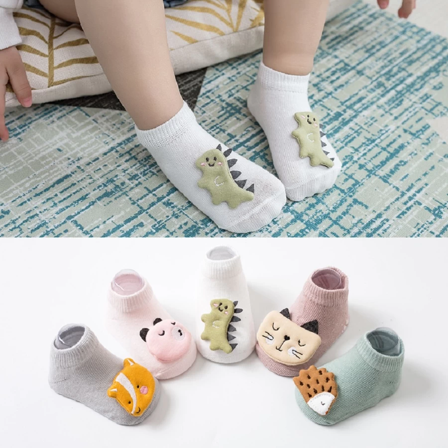 Chaussettes de bébé en gros Chine, Chine Chaussettes de coton bébé 3D en gros, Chine chaussettes de coton de bébé 3D personnalisées