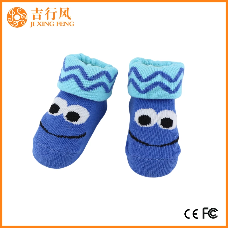 Baby stricken Socken Hersteller Großhandel benutzerdefinierte Neugeborenen Süßigkeiten Socken