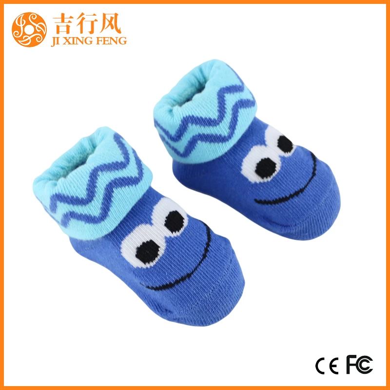 Baby stricken Socken Hersteller Großhandel benutzerdefinierte Neugeborenen Süßigkeiten Socken