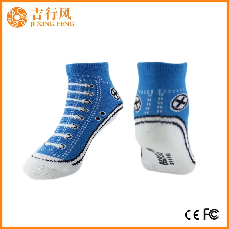 breathable cotton kids socks manufacturers China custom children cotton socks
