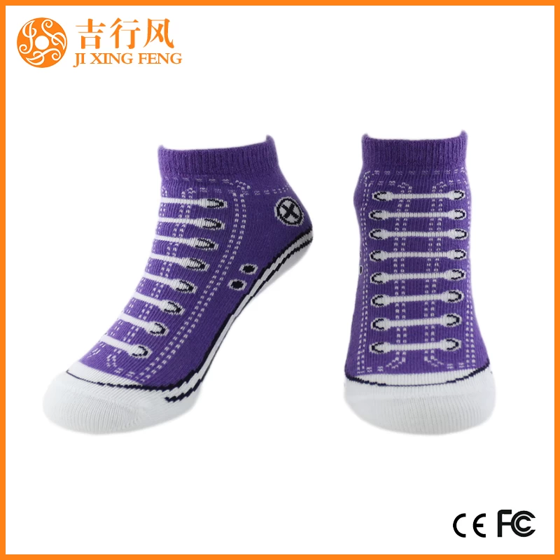porcelana Algodón transpirable niños calcetines proveedores y fabricantes China por mayor niños calcetines de algodón fabricante