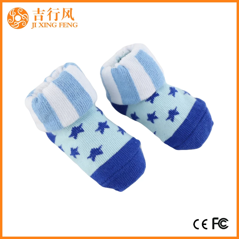 Cartoon Baumwolle Neugeborenen Socken Lieferanten Großhandel benutzerdefinierte Baby niedlich gestaltete Socken