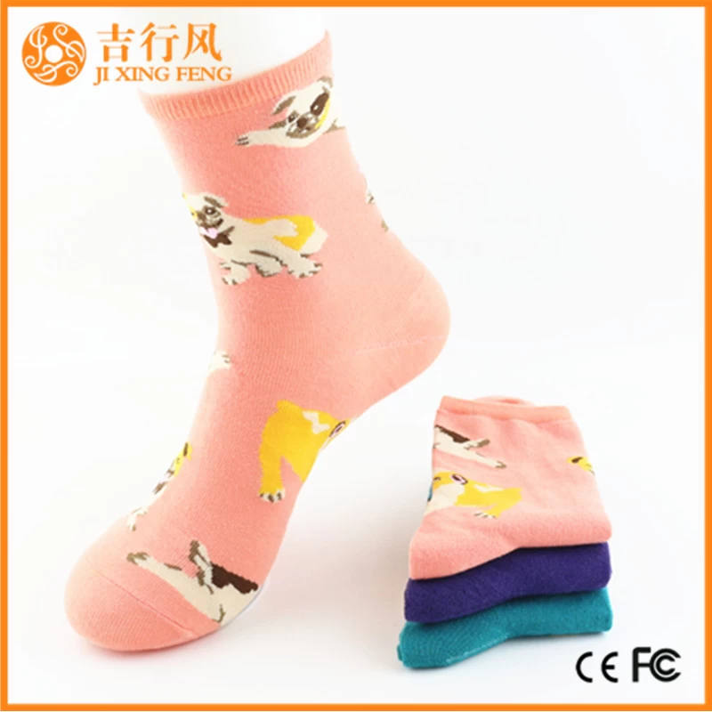 billige Socken Frauen Lieferanten und Hersteller Großhandel benutzerdefinierte Frauen süße Socken