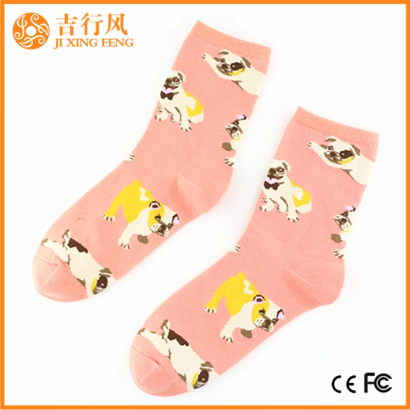 billige Socken Frauen Lieferanten und Hersteller Großhandel benutzerdefinierte Frauen süße Socken
