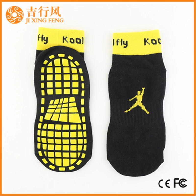 child anti slip socks suppliers and manufacturers wholesale custom three sizes trampoline socks