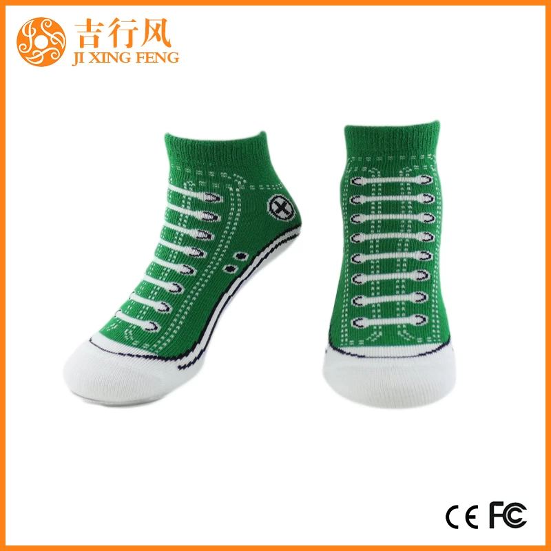 Chine chaussettes de conception de mode pour enfants fournisseurs et fabricants fabricant