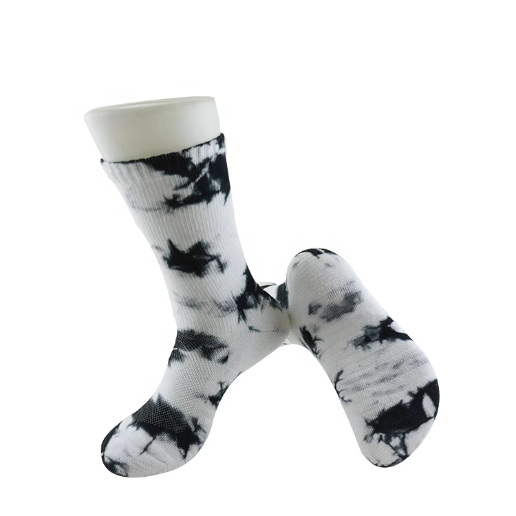 china Tie-dye socks on sale,china Tie-dye socks manufacturer,print sock manufacturer