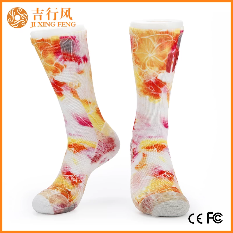 China Tie-Dye Socks For Sale, China Tie-Dye Socks Wholesale, China Tie-dye Stockings Manufacturer