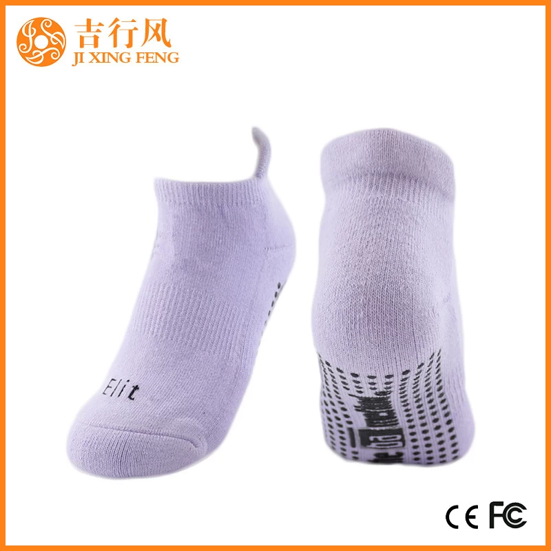 chinesische Pilates Socken Hersteller Großhandel benutzerdefinierte Pilates Socken