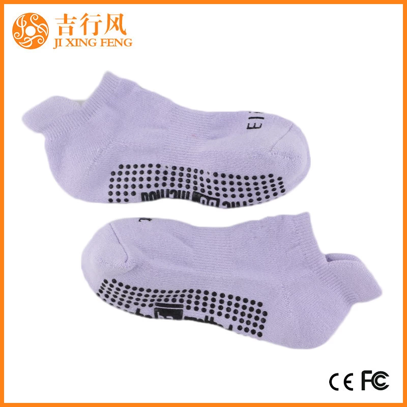 chinesische Pilates Socken Hersteller Großhandel benutzerdefinierte Pilates Socken