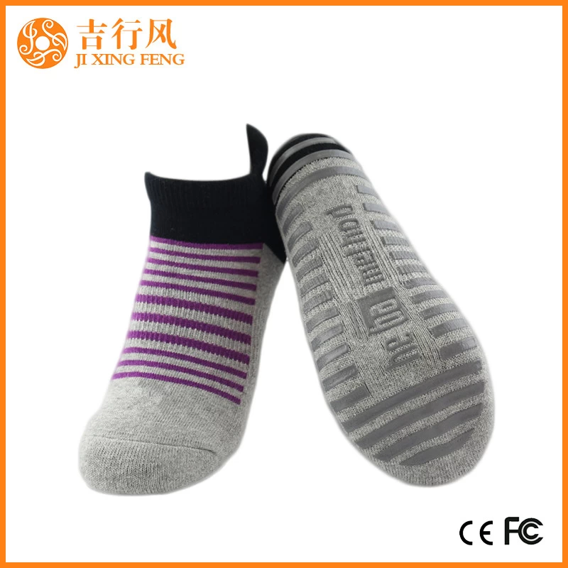 chaussettes de yoga chinois fabricant de chaussettes de yoga en gros production en Chine