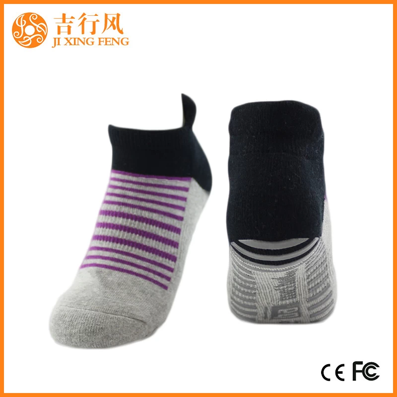 chaussettes de yoga chinois fabricant de chaussettes de yoga en gros production en Chine
