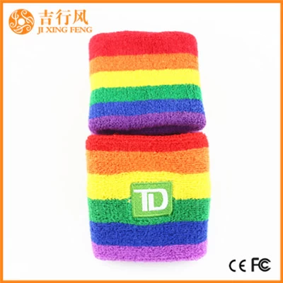 colorful wristbands suppliers and manufacturers produce colorful stripe wristband