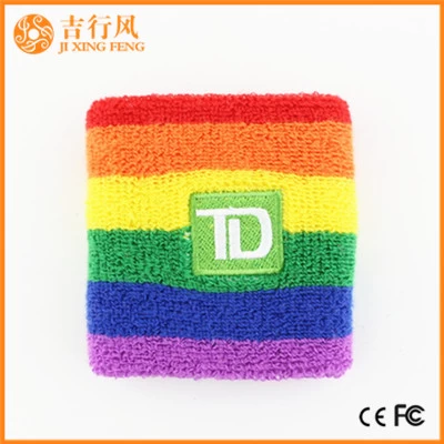 colorful wristbands suppliers and manufacturers produce colorful stripe wristband