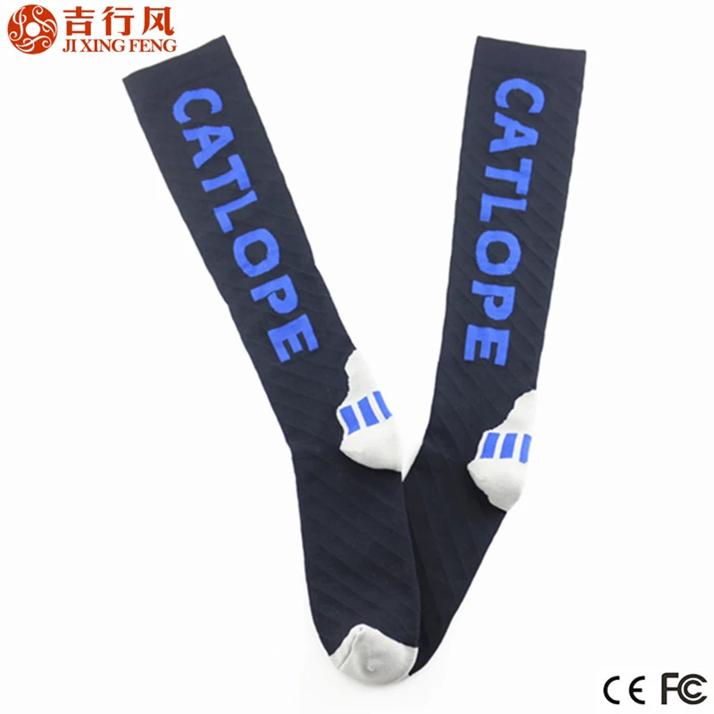 chaussettes de performance de compression fabricant en gros coutumes Chine chaussettes de compression médicale