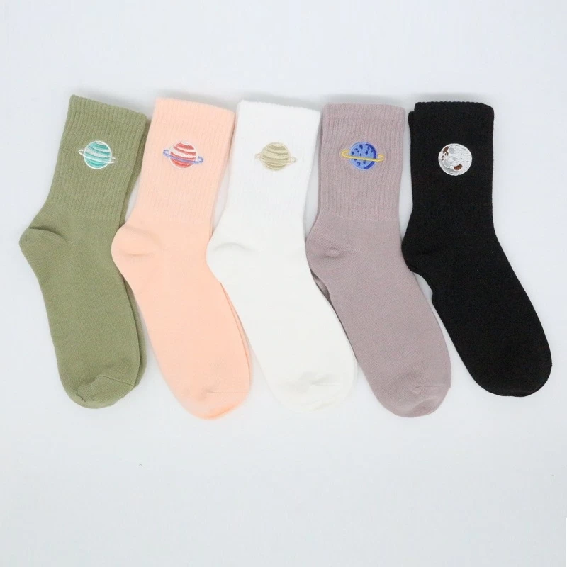 Baumwollgestrickte Frauen Socke, benutzerdefinierte Design Frauen Socken Händler, Baumwollgestrickte Frauen Socke China