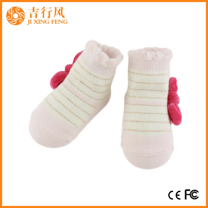 coton coupe basse bébé chaussettes fabricants Chine chaussettes douces cheville nouveau-né personnalisé