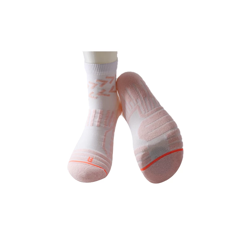 Baumwollsportsocken Hersteller, Cunstom Design Sports Socken Lieferant, Farbstoff-Baumwollsocken
