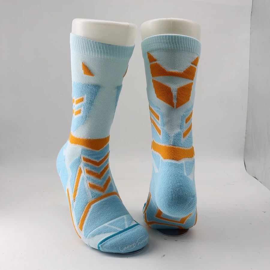 Custom Design Sports Socken Hersteller China, OEM Sport Laufende Socken Lieferant