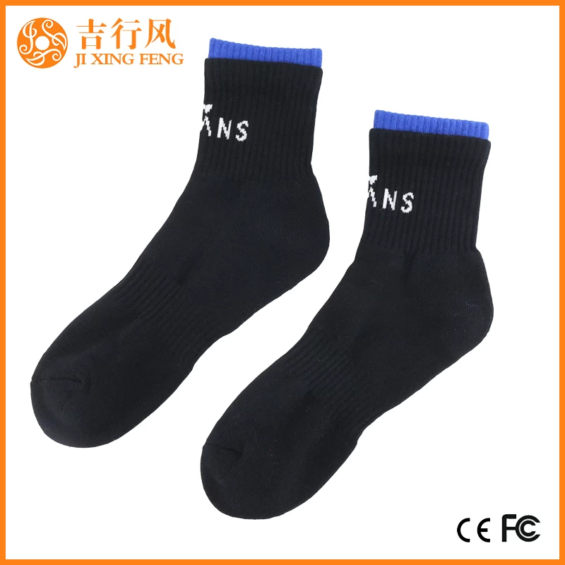 Benutzerdefinierte Logo Basketball Socken Hersteller China Großhandel dicke warme Sportsocken