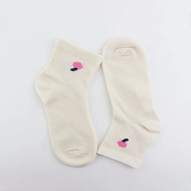 custom plain baby socks,100% cotton baby socks supplier