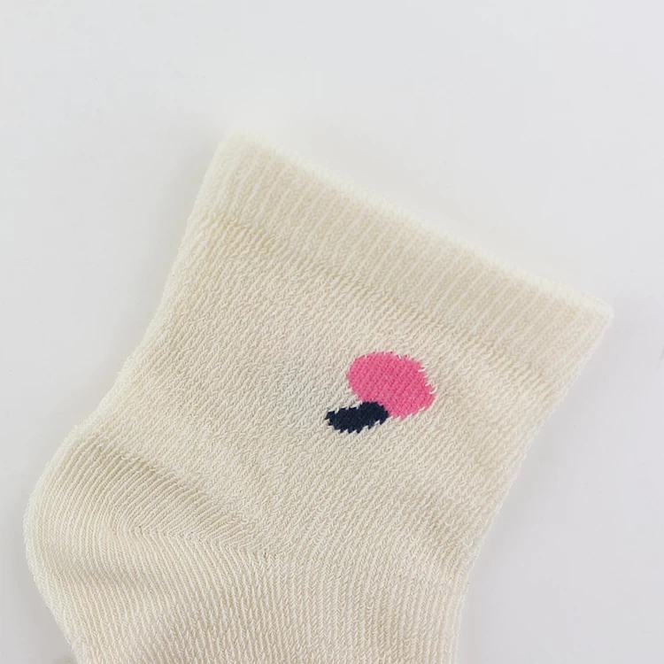 Benutzerdefinierte Ebene Baby Socken, 100% Baumwolle Baby Socken Lieferant