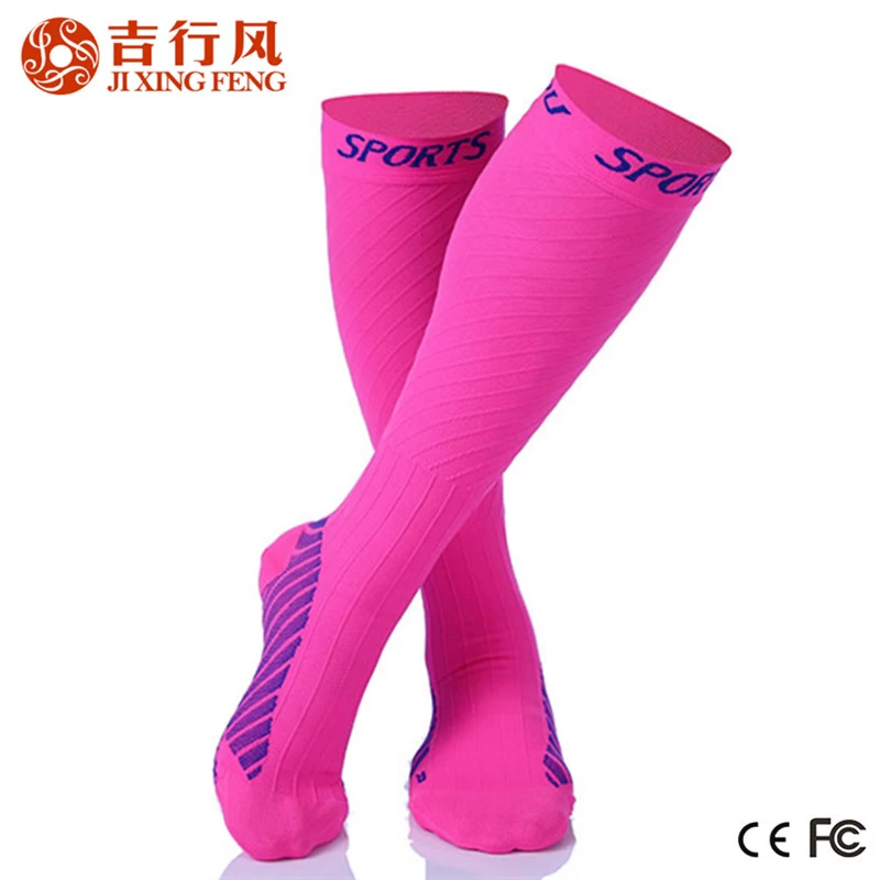custom the highest quality best price of knee high compression socks