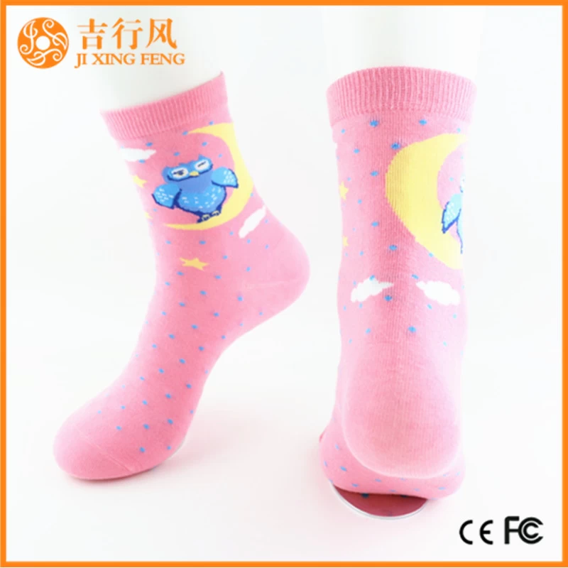 cute cartoon socks women wholesaler custom cotton knitted women sock