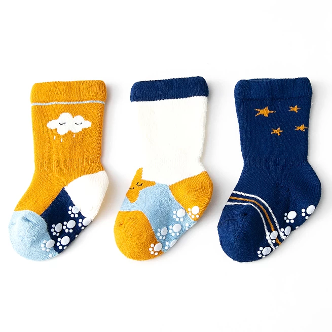 design cute animal fun newborn socks manufacturers,wholesales newborn terry cotton socks