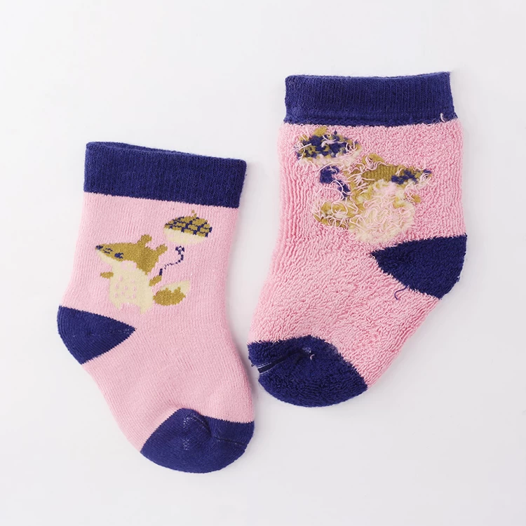 Cute Design Baby Socken Lieferanten, Babysocken Hersteller, benutzerdefinierte nette Design Babysocken