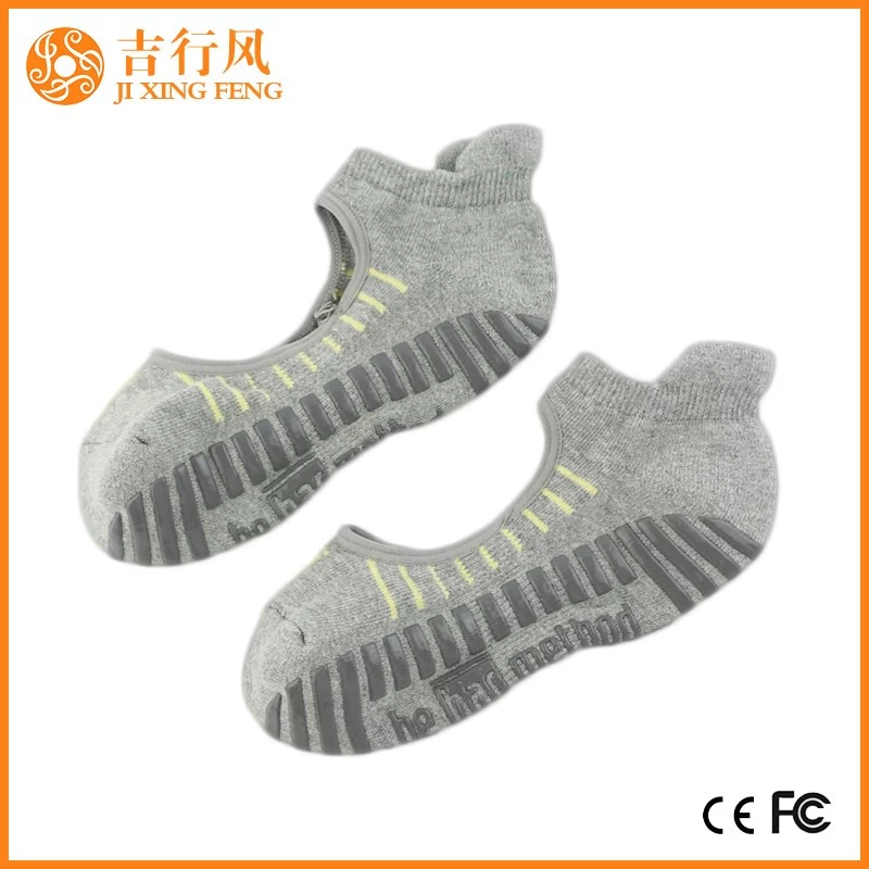 chaussettes de danse fournisseurs et fabricants Chine chaussettes de pilates en gros