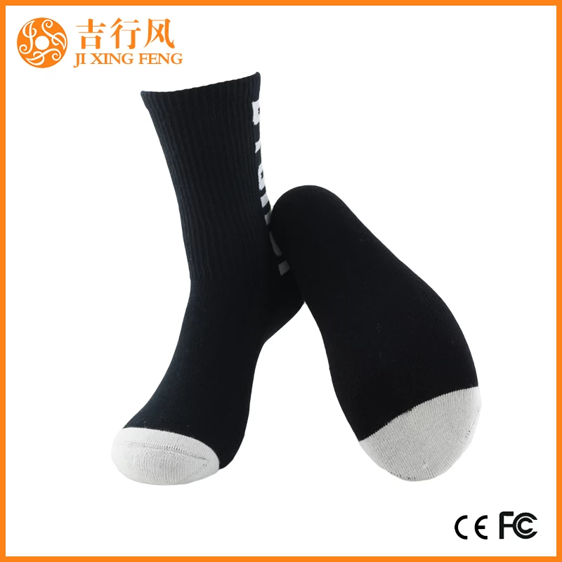 färben Sie Sportkompression Socken Lieferanten und Hersteller China Großhandel gereinigte Baumwolle Sportsocken