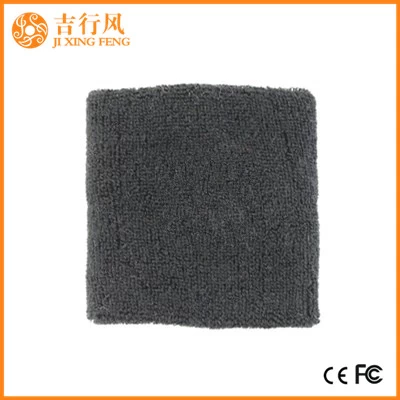 Stickerei Stirnband Lieferanten und Hersteller Großhandel benutzerdefinierte Baumwolle Handtuch Stirnband