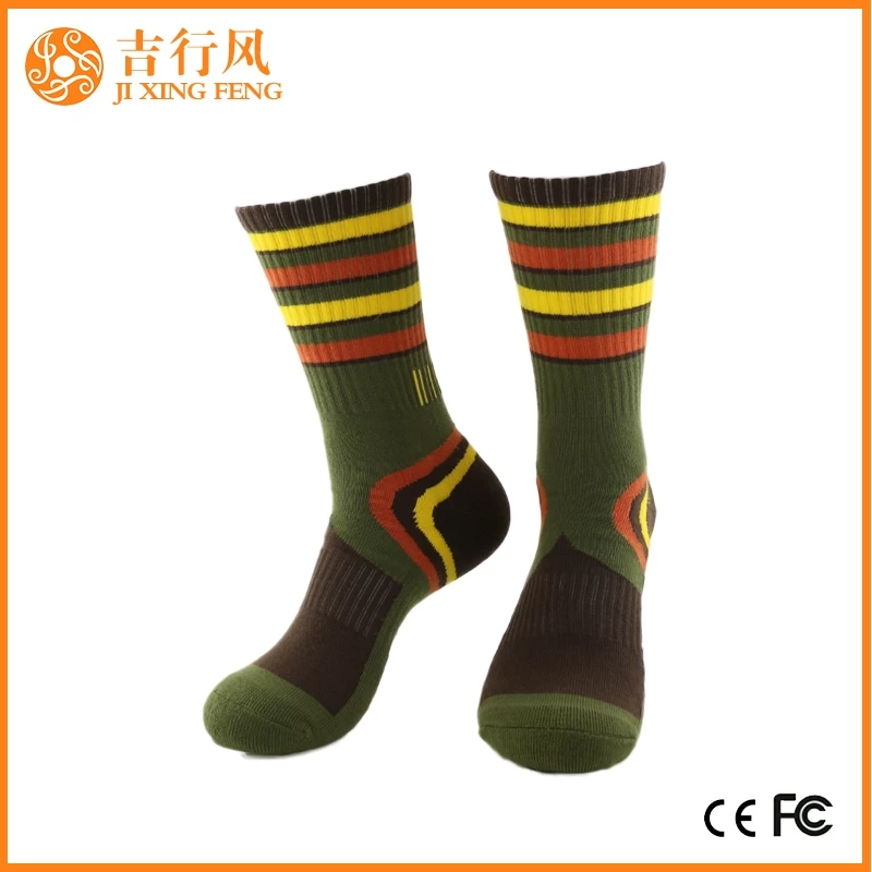 fashion knitted sport sock maker wholesale custom cotton compression sport socks