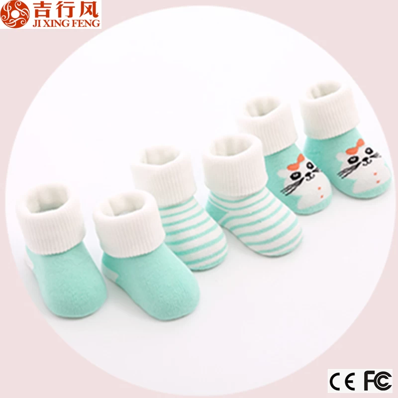mode fun animaux personnalisé de style Chine chaussettes enfants en bas âge, le plus haut prix de meilleure qualité