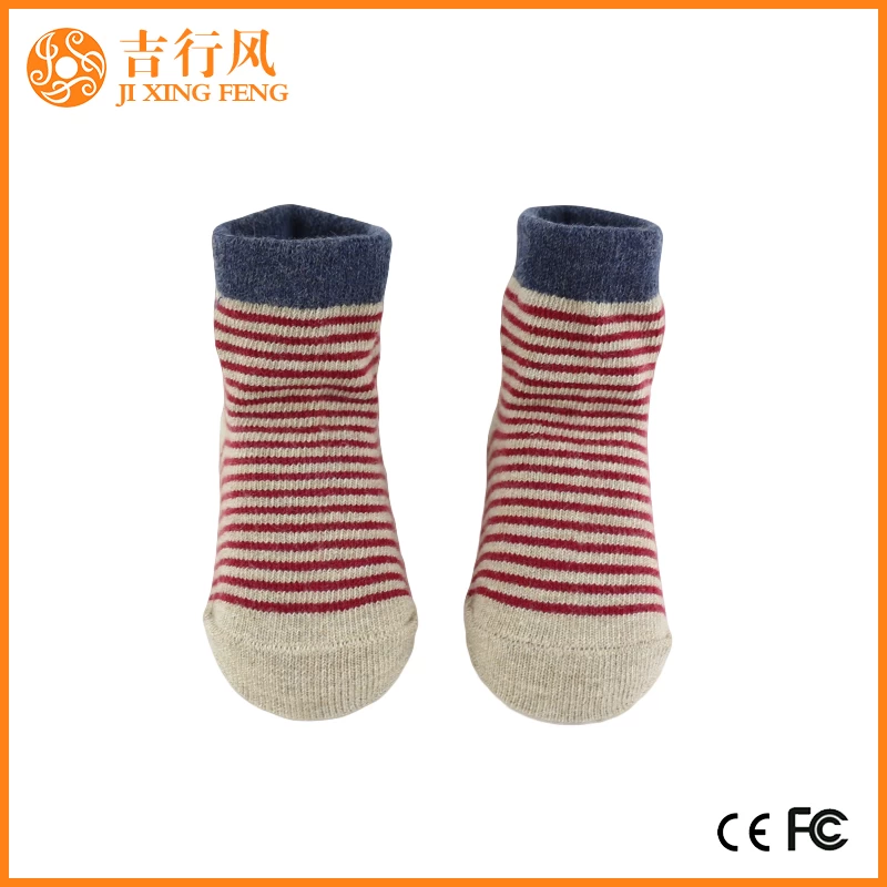 floor toddle socks manufacturers China wholesale baby non slip cotton socks