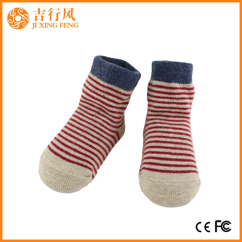 floor toddle socks manufacturers China wholesale baby non slip cotton socks