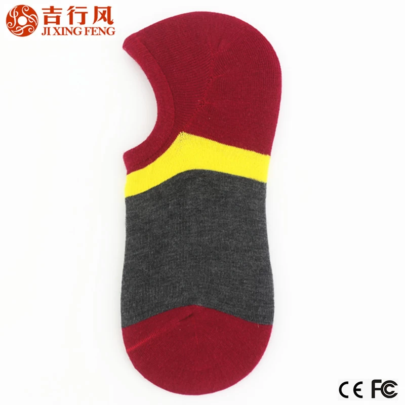 free sample wholesale highest quality cotton invisible dress socks
