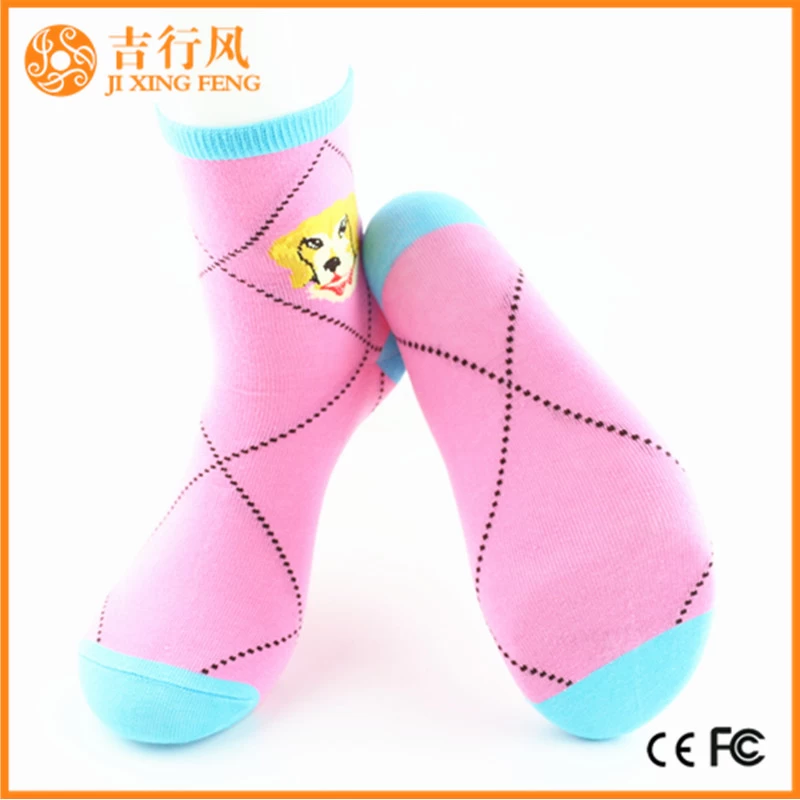Mädchen süße Tier Socken Lieferanten und Hersteller Großhandel benutzerdefinierte Frauen Tier Spaß Socken