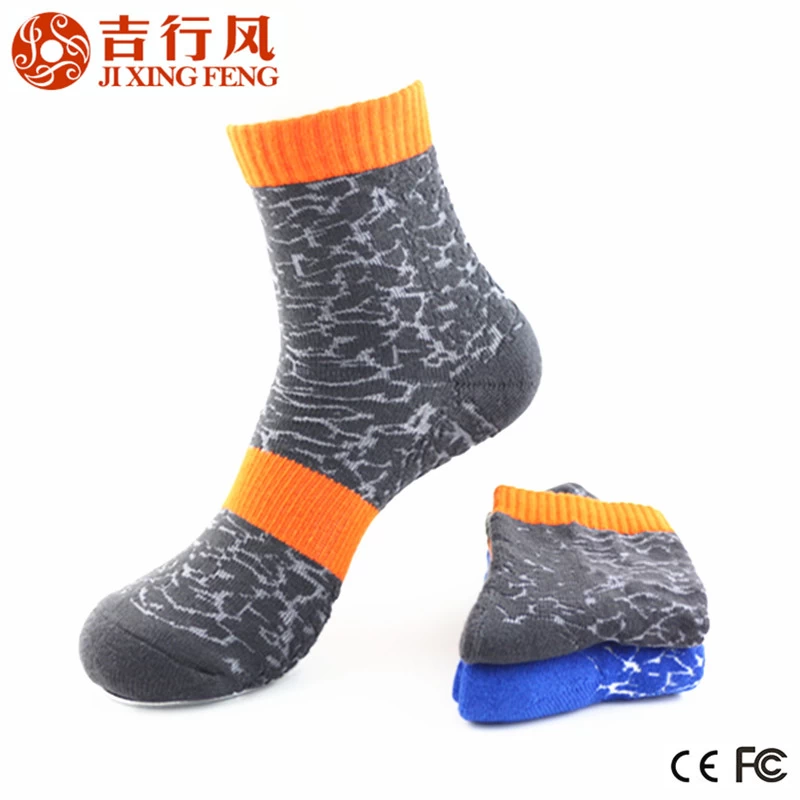 chaussettes de basket-ball Elite de haute qualité pour les jeunes, en gros sur mesure Terry Design chaussettes sport