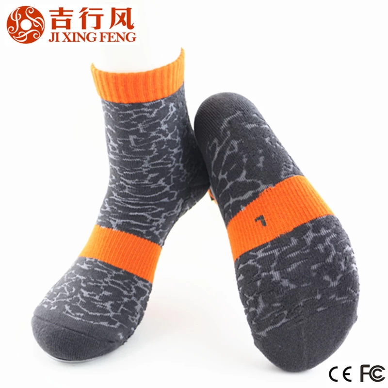 chaussettes de basket-ball Elite de haute qualité pour les jeunes, en gros sur mesure Terry Design chaussettes sport
