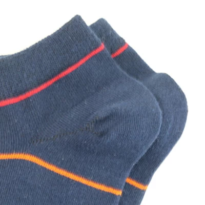 vente chaude en ligne shopping mens colorées chaussettes rayées, en coton