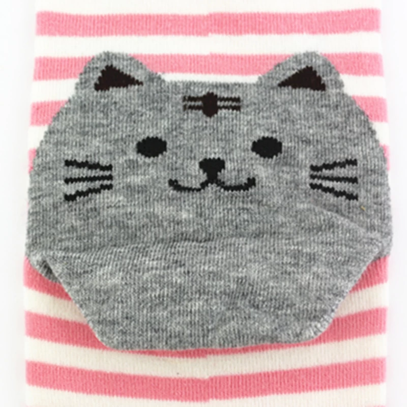 hot sale popular styles of women animal fun socks,made of cotton