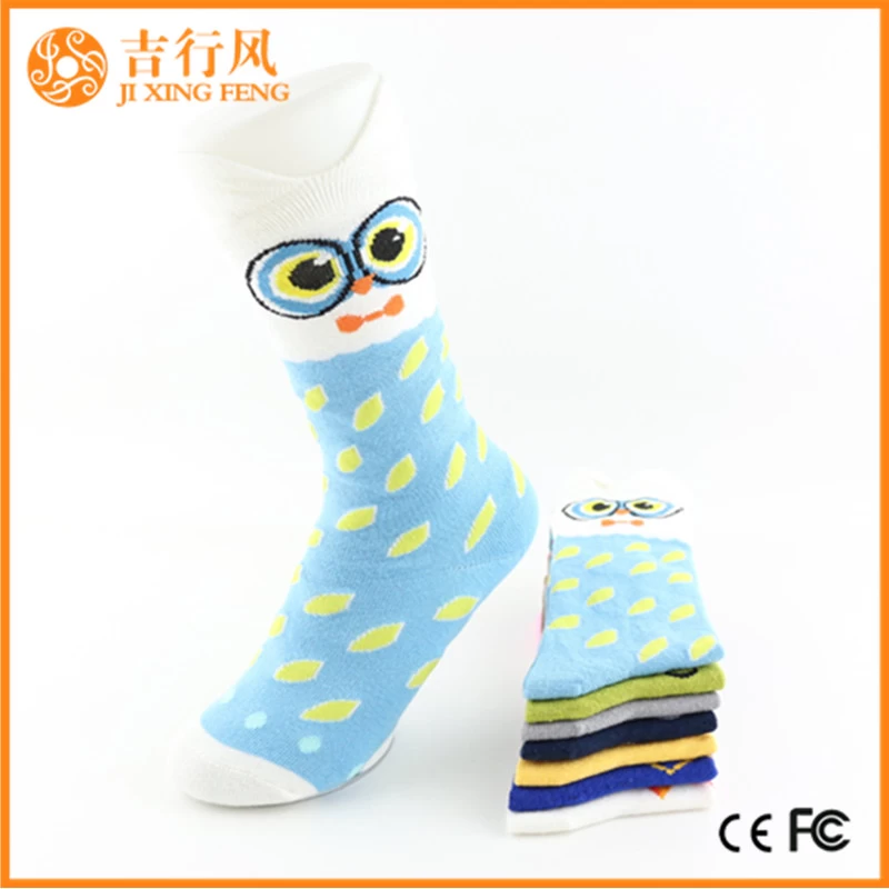 Knie Tiere Socken Produzenten Großhandel Custom Kids Tiere Socken