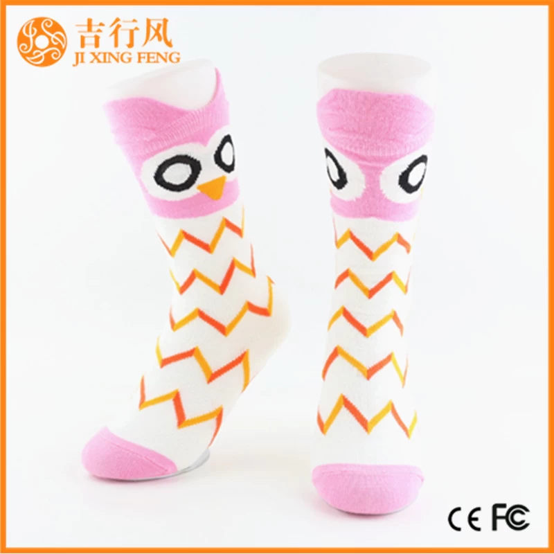Kniestrümpfe Lieferanten Großhandel Custom Knie Cartoon Socken
