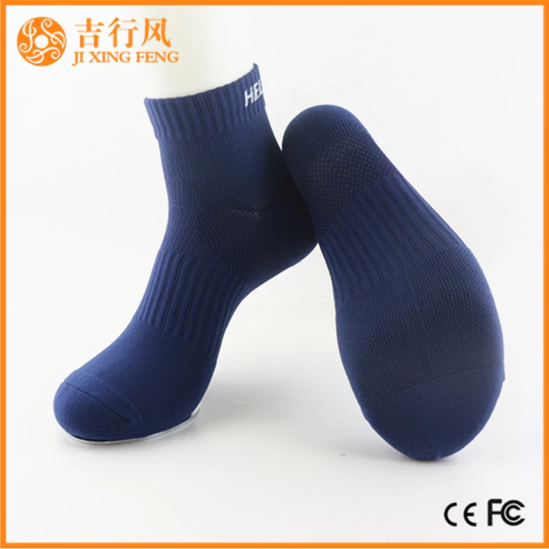 gestrickte Männer Sport Socken Lieferanten und Hersteller Großhandel trocken passen Socken